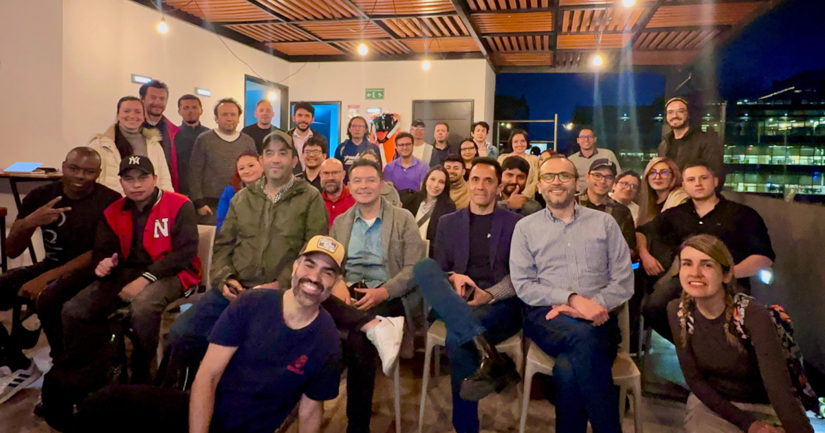 WordPress Bogotá Attendees
